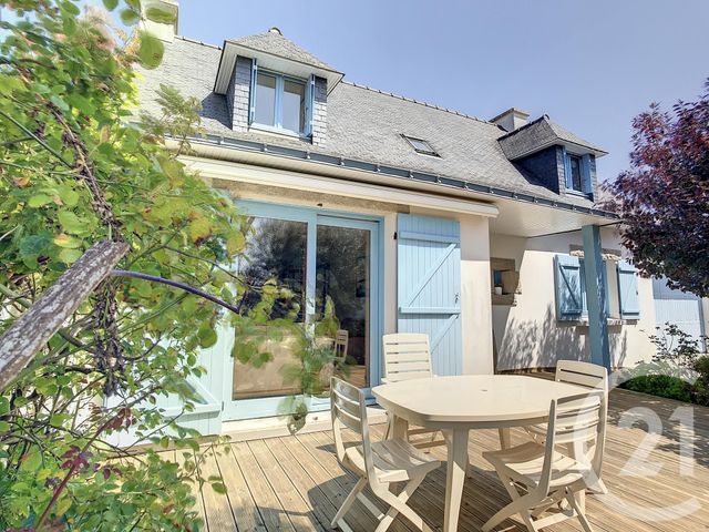 maison à vendre - 5 pièces - 132.0 m2 - ARZON - 56 - BRETAGNE - Century 21 Ar'Zon Immobilier