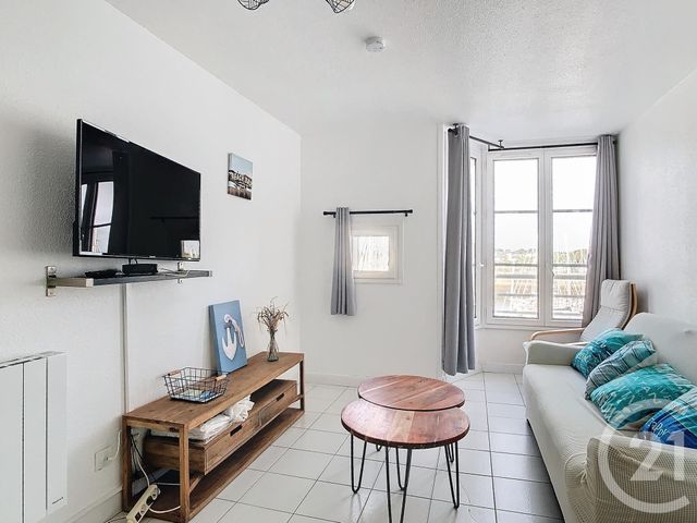 Appartement Studio Cabine à vendre - 1 pièce - 23.43 m2 - ARZON - 56 - BRETAGNE - Century 21 Ar'Zon Immobilier