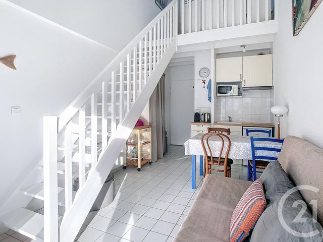 Appartement Duplex à vendre - 2 pièces - 29.07 m2 - ARZON - 56 - BRETAGNE - Century 21 Ar'Zon Immobilier